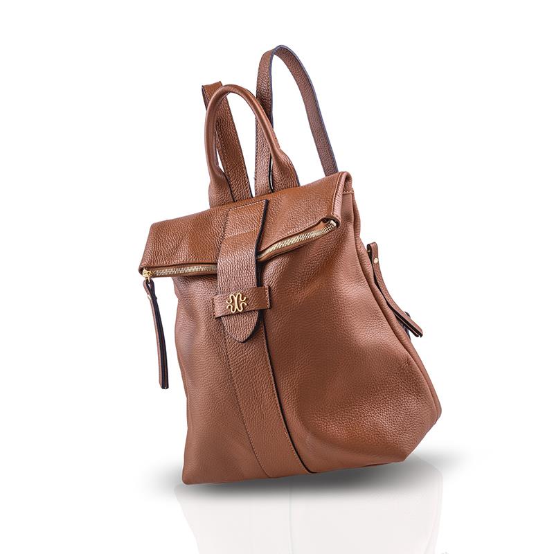 Roman Rendezvous Leather Backpack